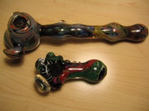 what is the difference between a crack pipe and a pot pipe